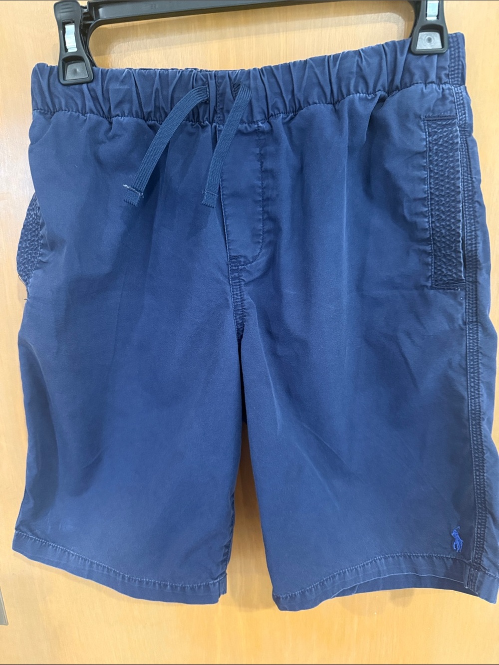 Polo by Ralph Lauren Navy Drawstring Casual Shorts